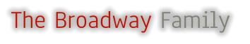 The Broadway Family
